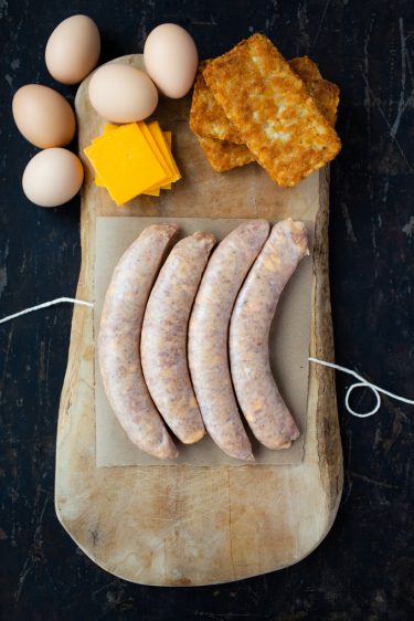 Cheddar-&-Hashbrown-Pork Sausage