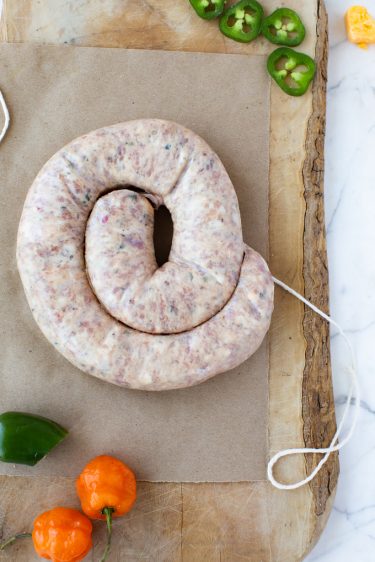 Cheddar & Pepper Sausage